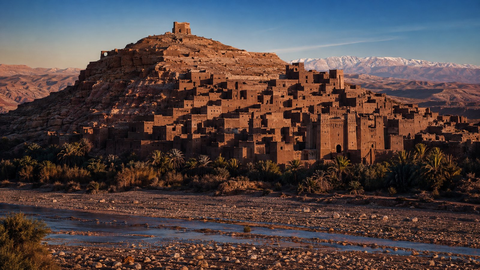 Morocco, North Africa