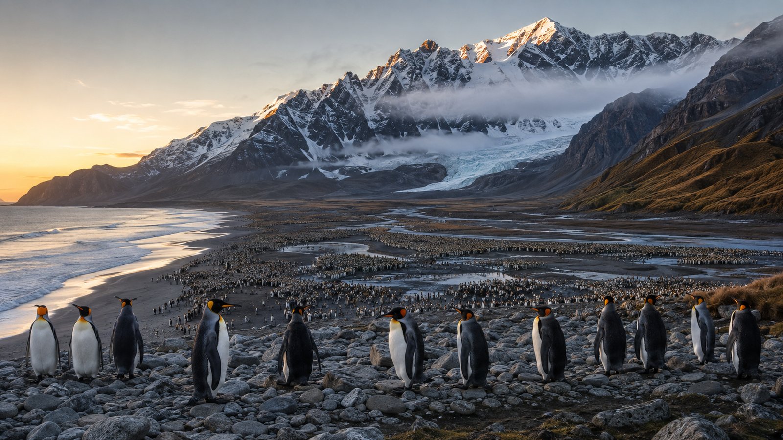 South Georgia & the Falklands, The Full Version