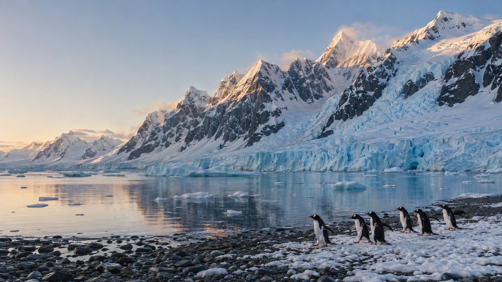 The Antarctic Peninsula, The Classic