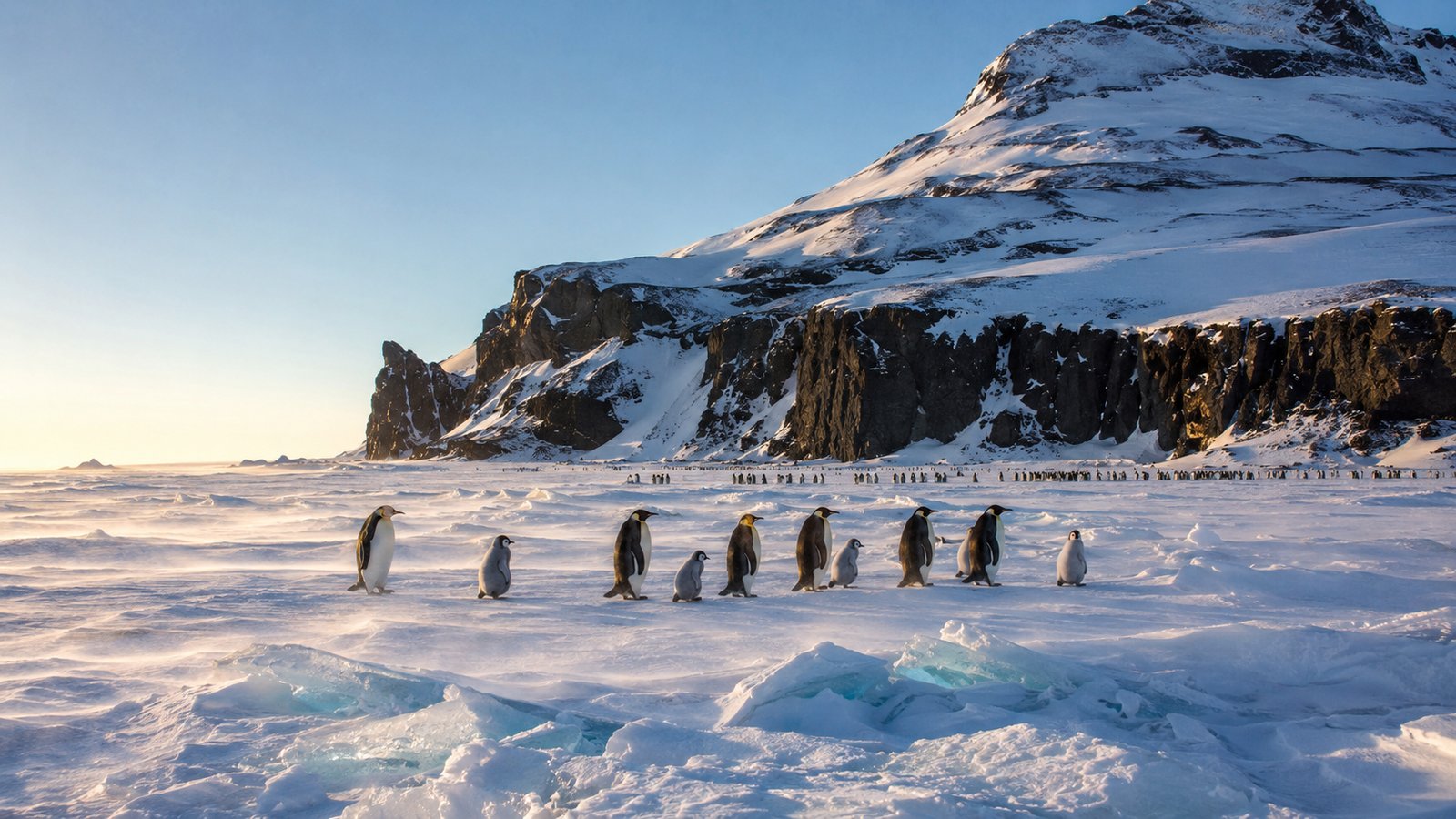The Ross Sea & East Antarctica, The Rare One
