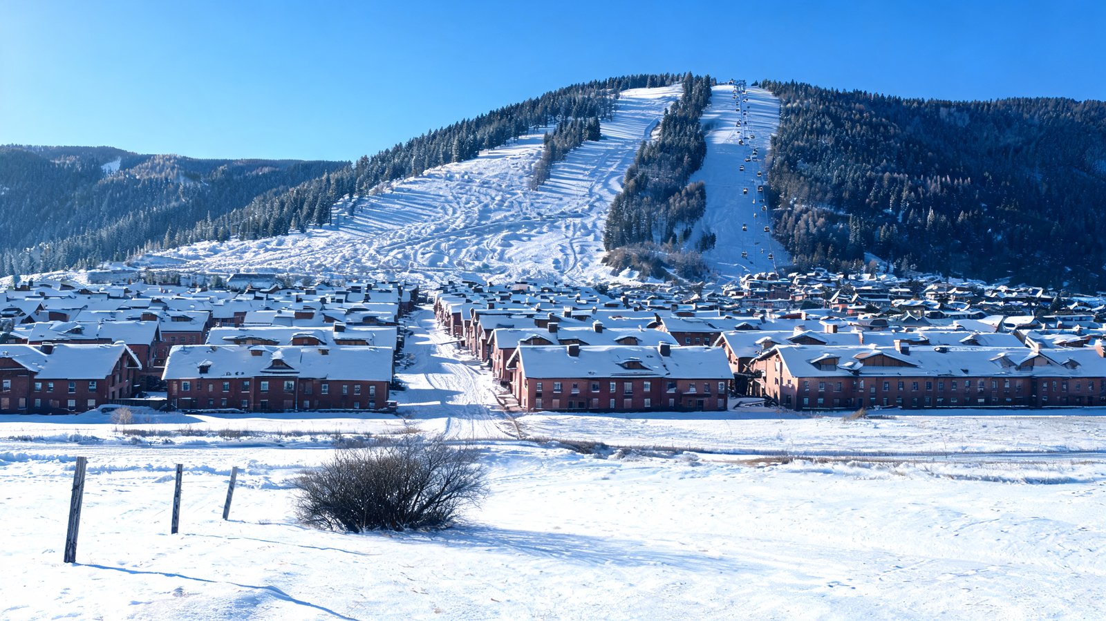 Aspen Mountain, Above the Core