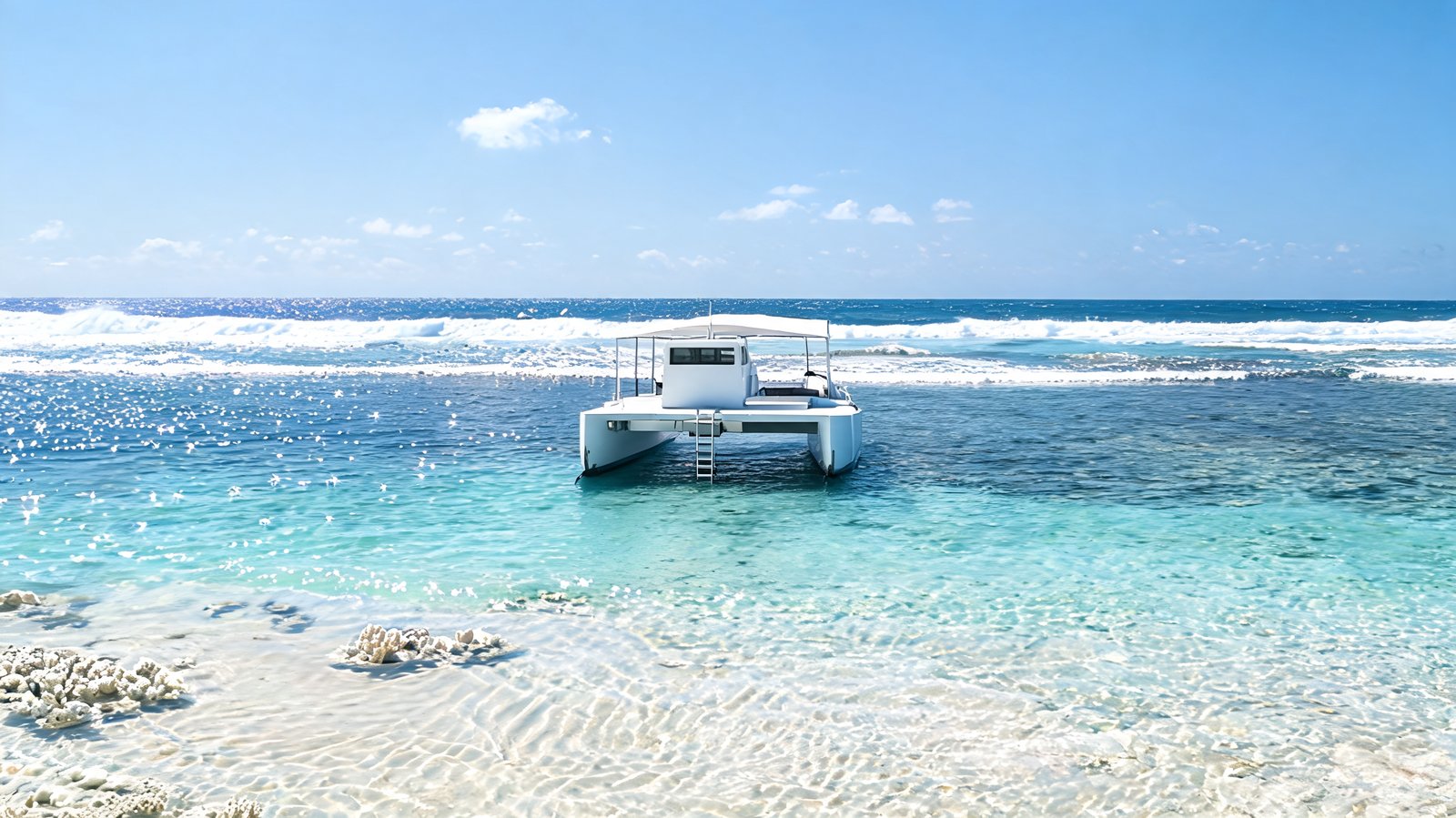 The Great Barrier Reef, Queensland