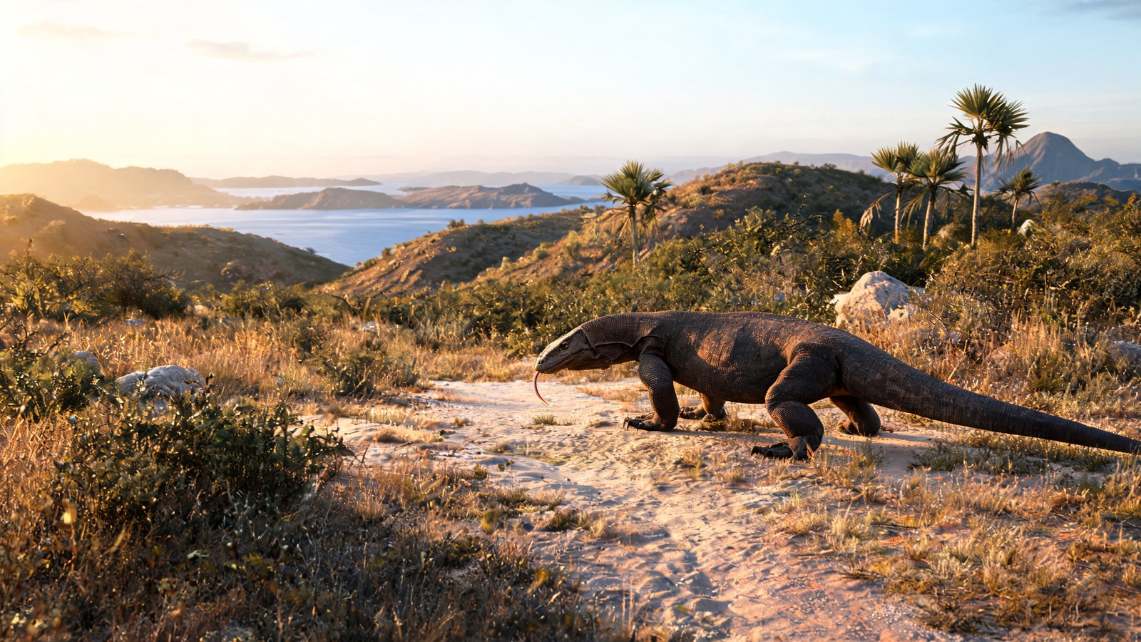 Komodo National Park, East Nusa Tenggara