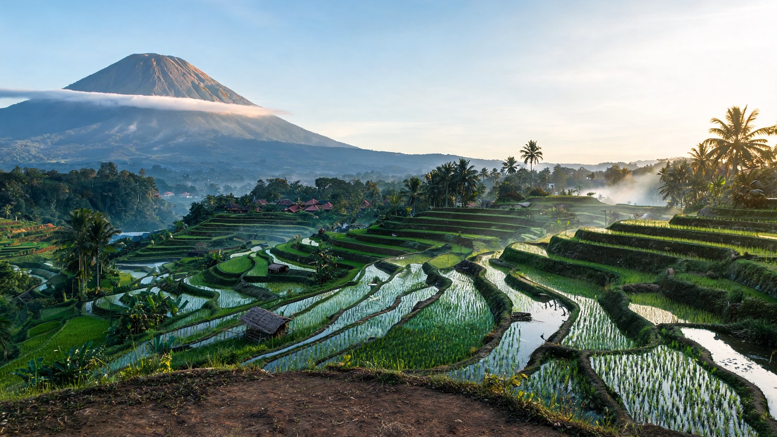 Sidemen Valley, Eastern Bali