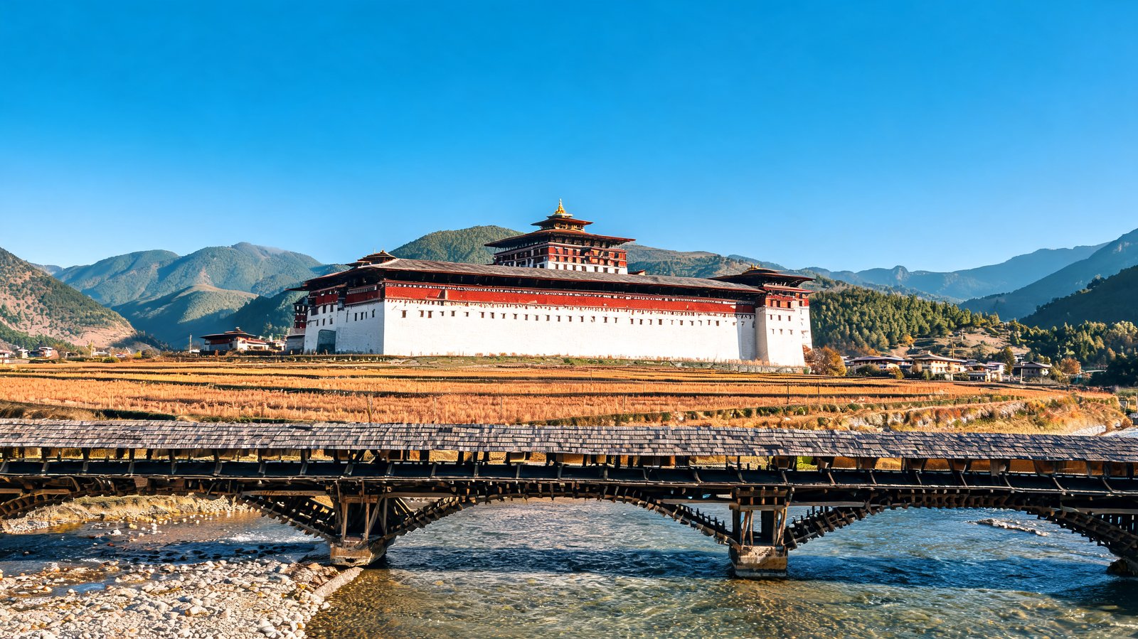 Paro Valley, Paro Dzongkhag