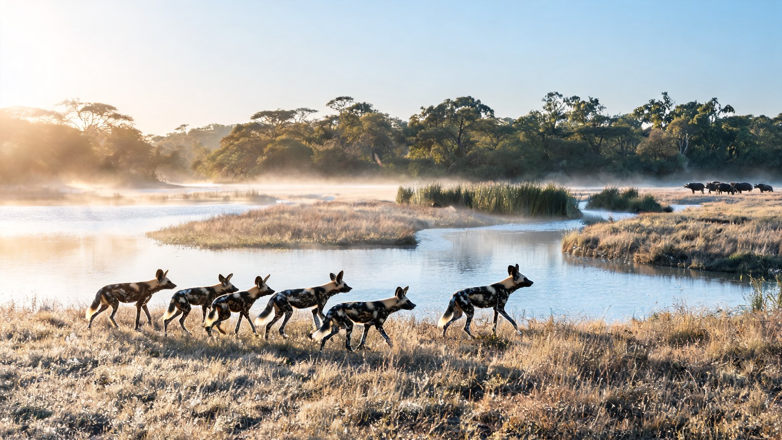 Linyanti Concession, Northern Botswana