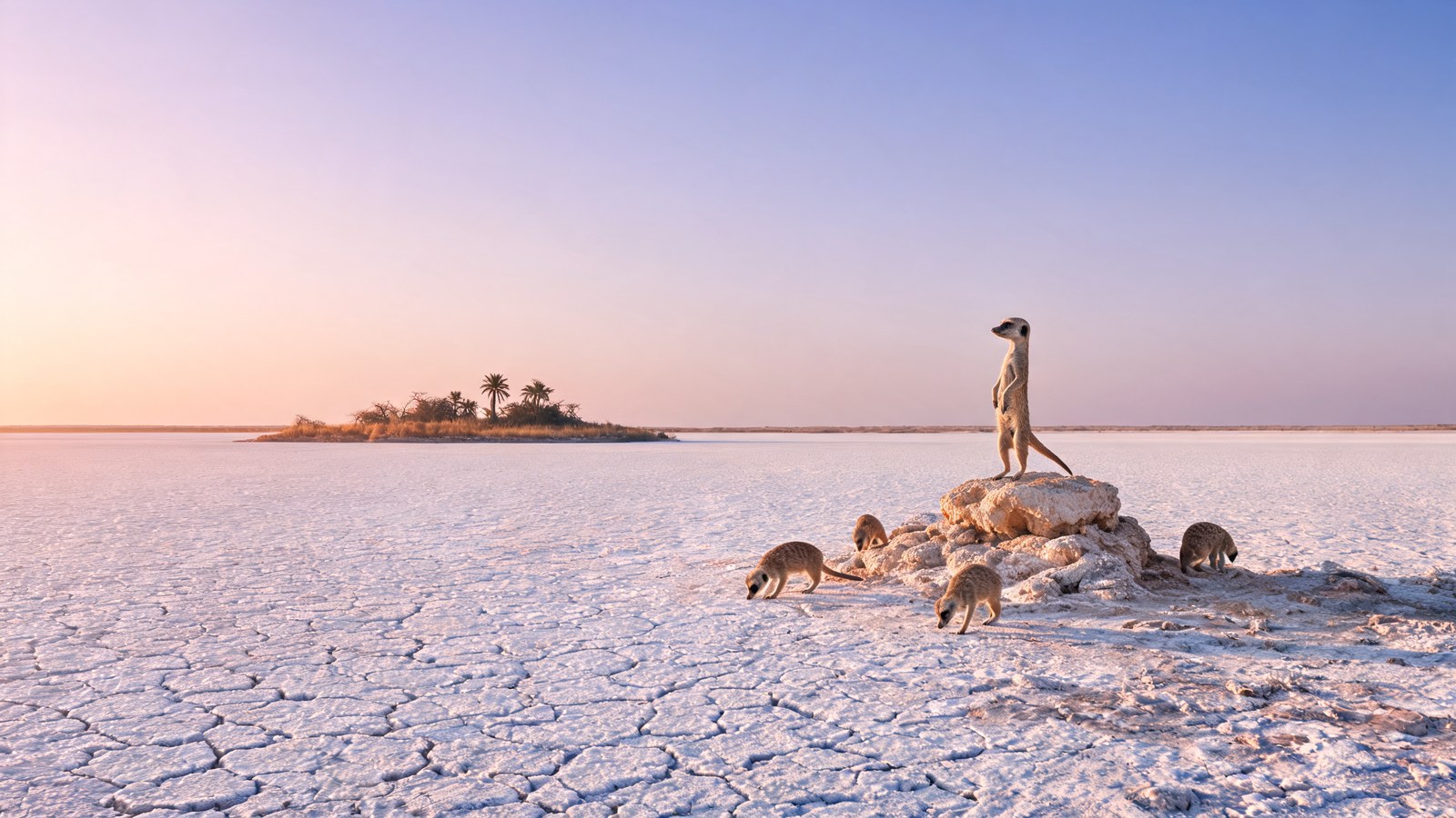 Makgadikgadi Pans, Eastern Botswana