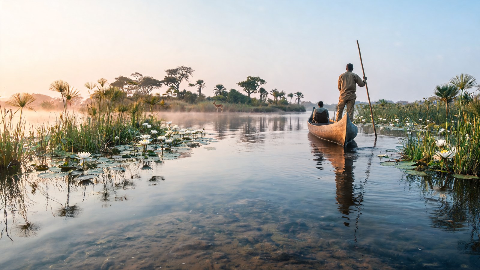 Okavango Delta, Northern Botswana