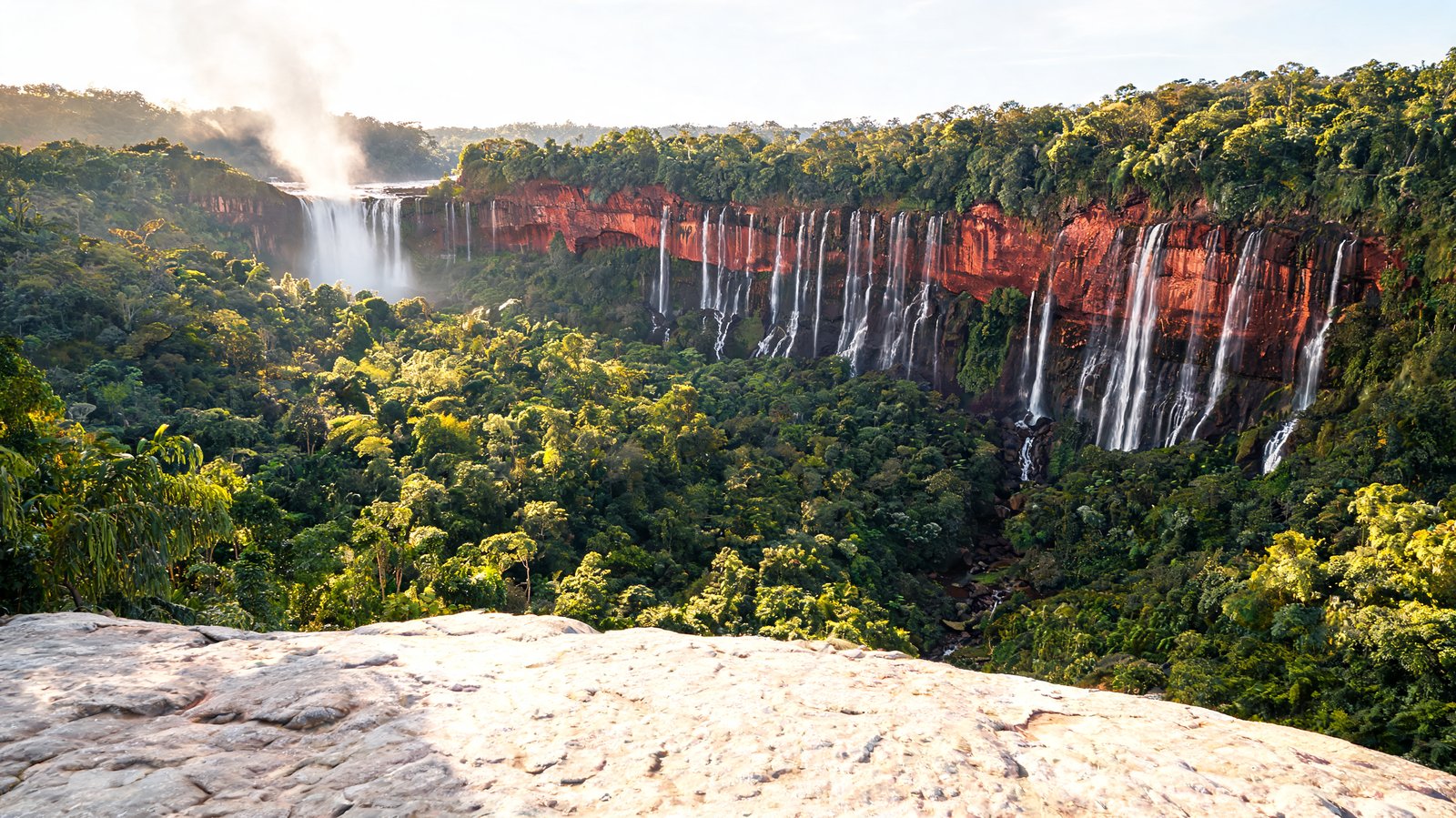 Iguaçu Falls, Paraná & Misiones