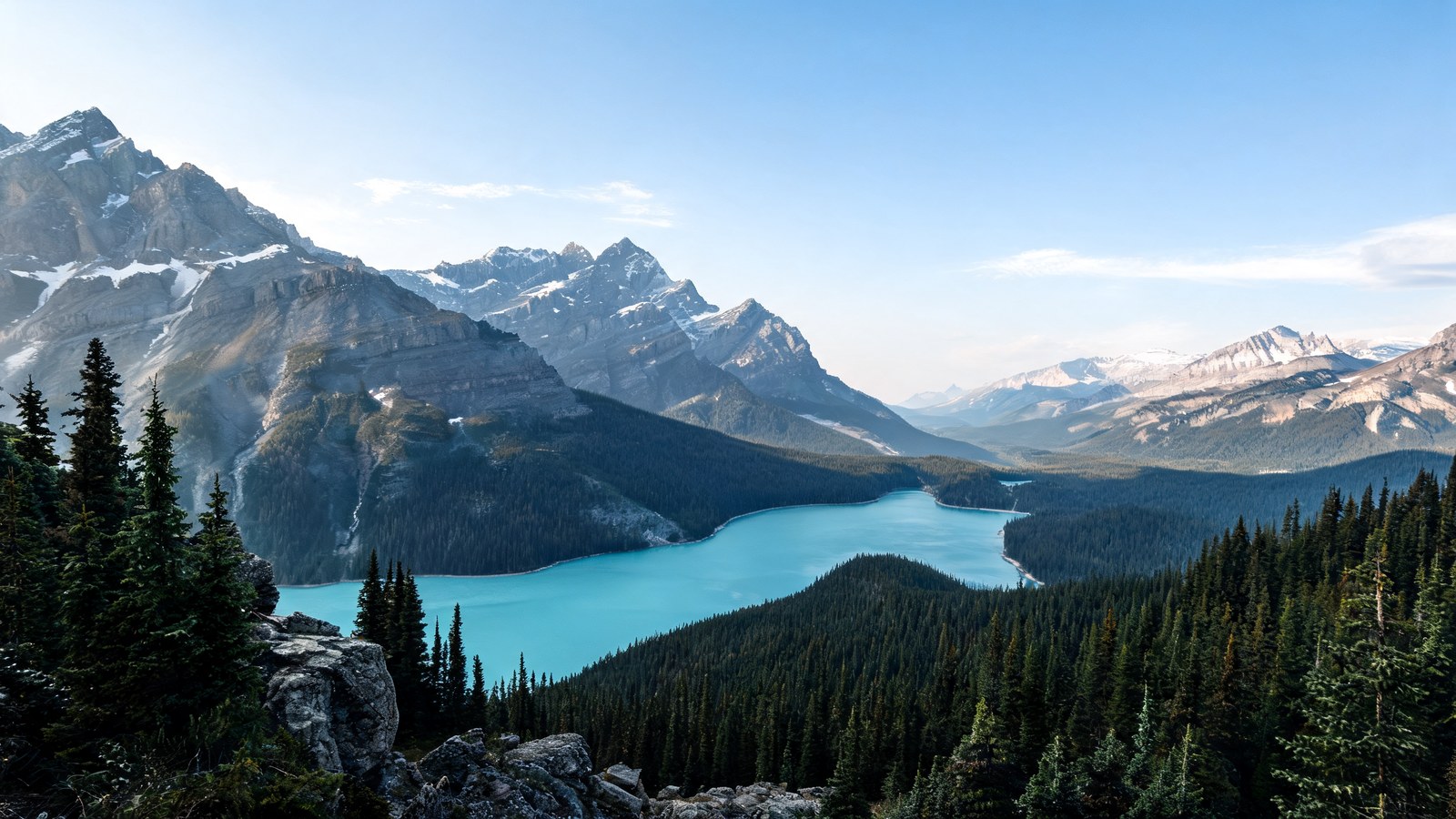 The Icefields Parkway, The Parkway