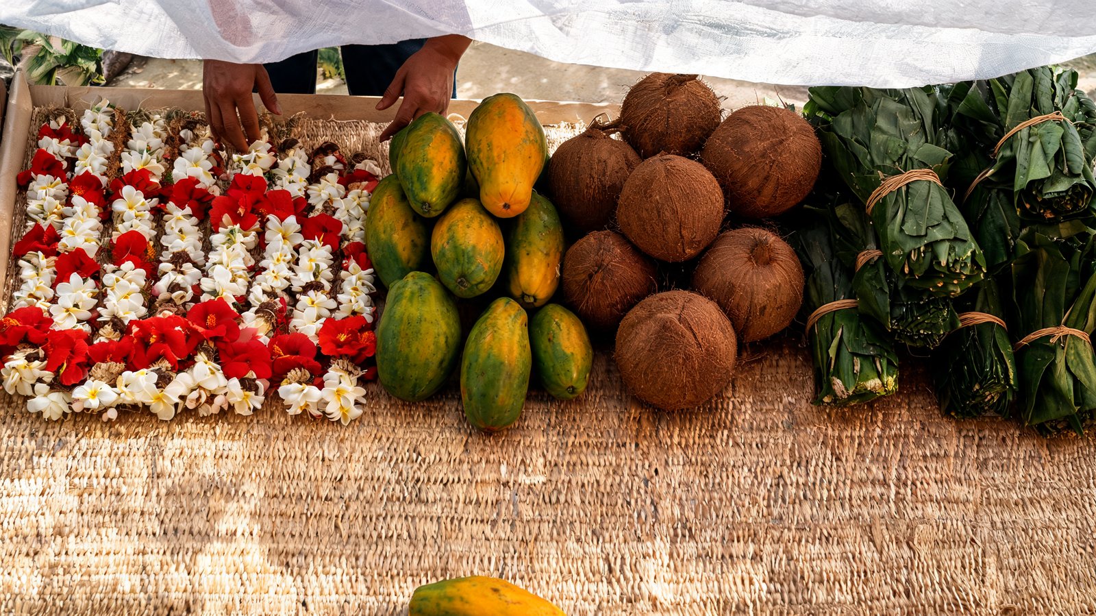 Avarua & the Market, Rarotonga