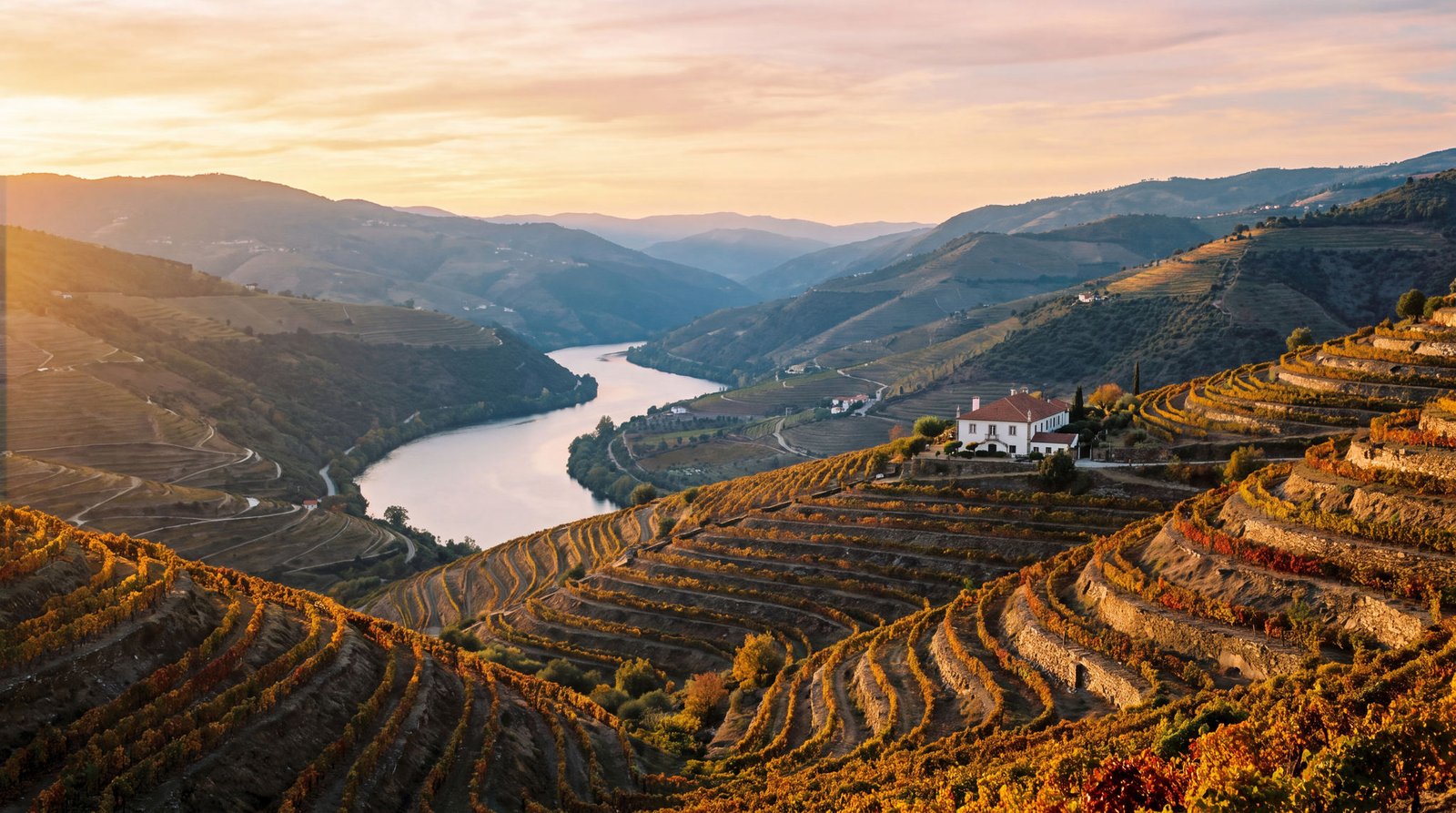 The Douro Valley, Portugal