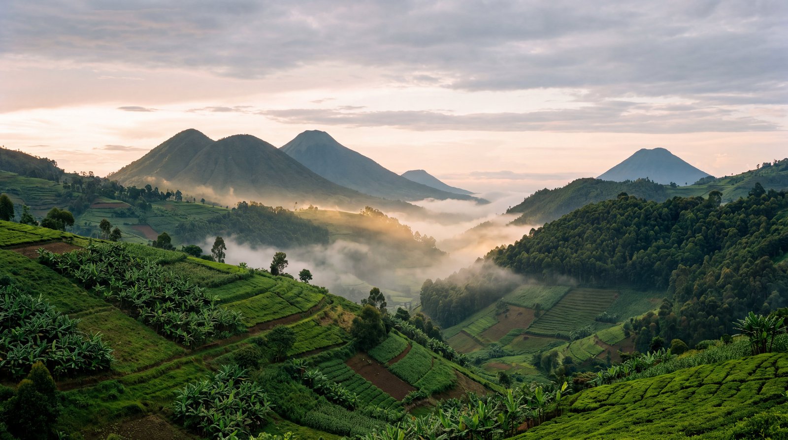 Rwanda & Gorilla Country, Central Africa