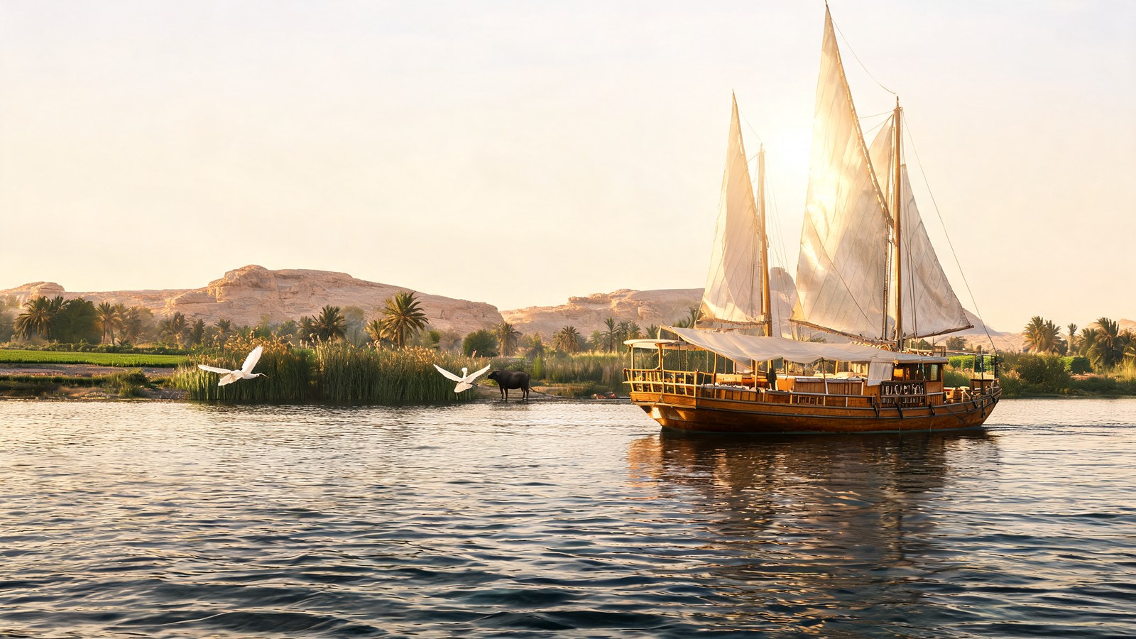 Nile Cruise, Luxor to Aswan