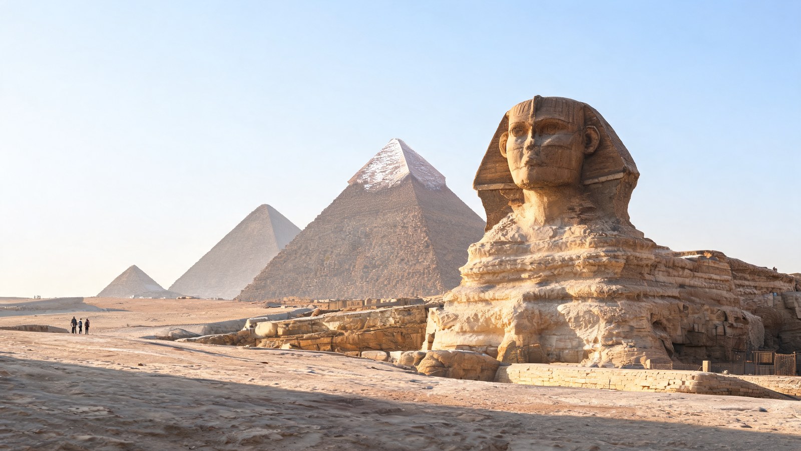 Pyramids of Giza & Sphinx, Greater Cairo