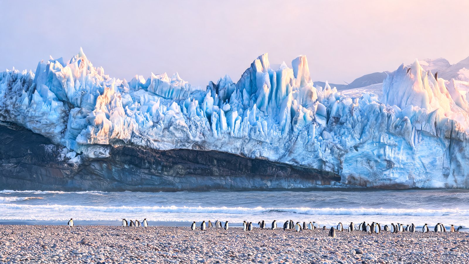 Gold Harbour & Drygalski Fjord, South Georgia
