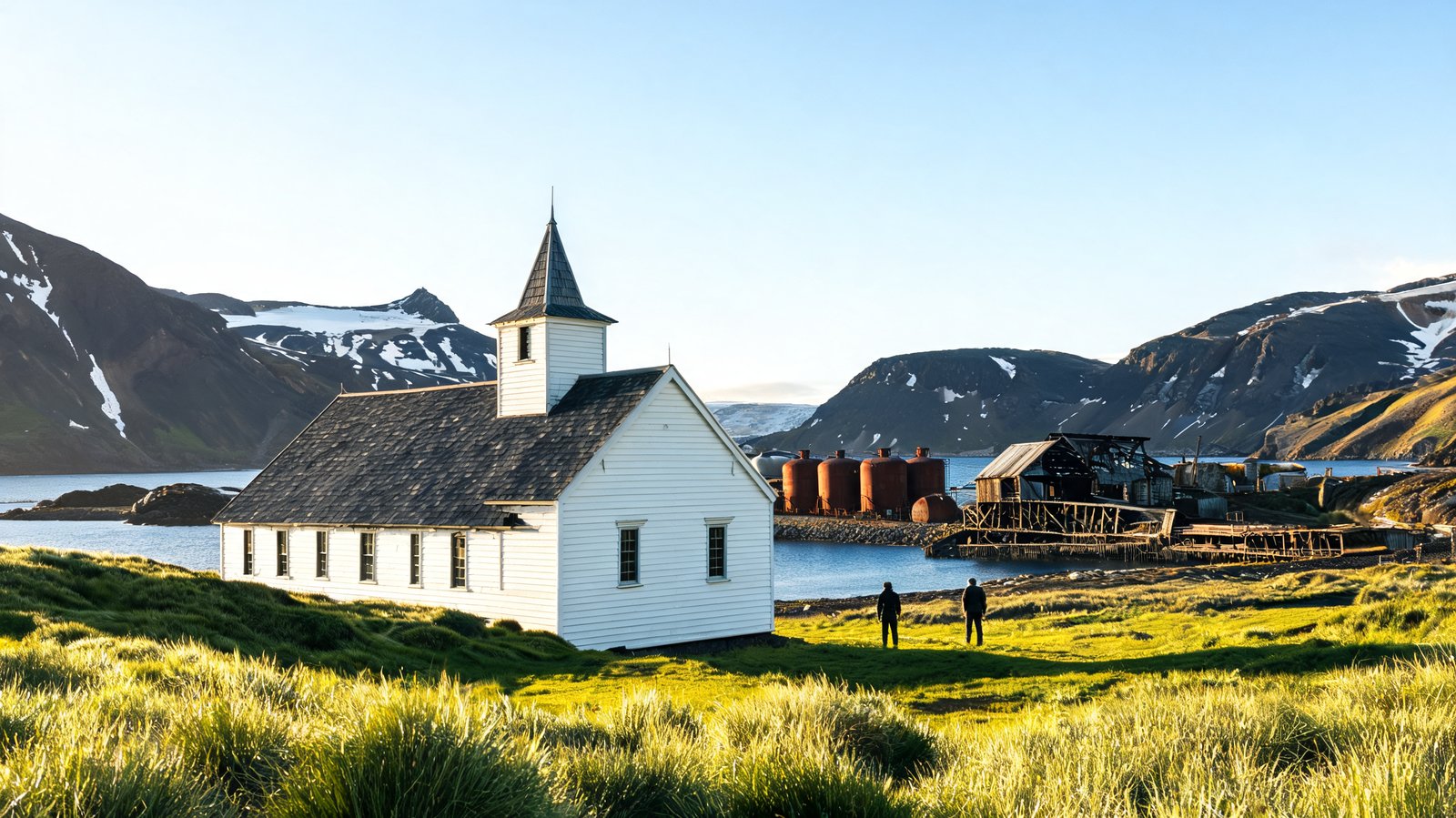 Grytviken & Cumberland Bay, South Georgia