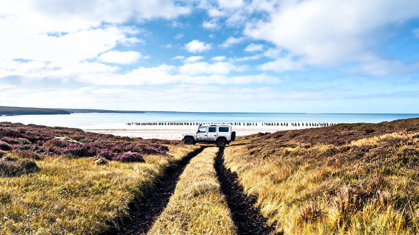 Stanley & Volunteer Point, East Falkland