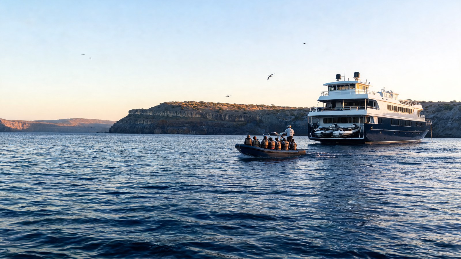 Liveaboard Experience, Outer Islands