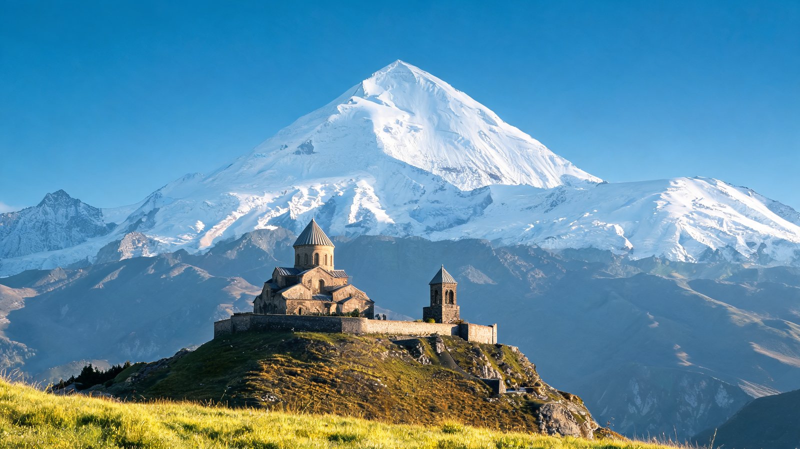 Kazbegi, Georgia