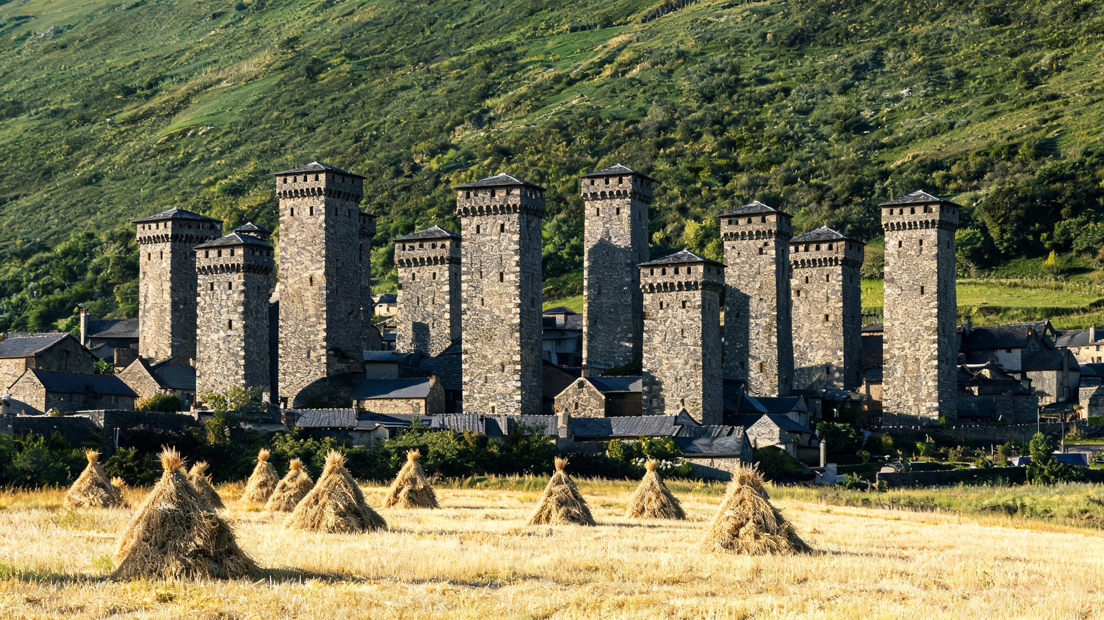 Upper Svaneti, Georgia