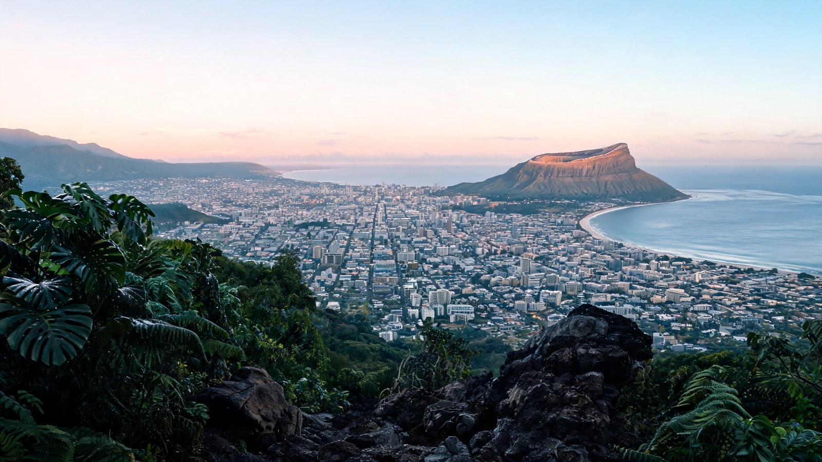 Oahu & Honolulu, City & County of Honolulu