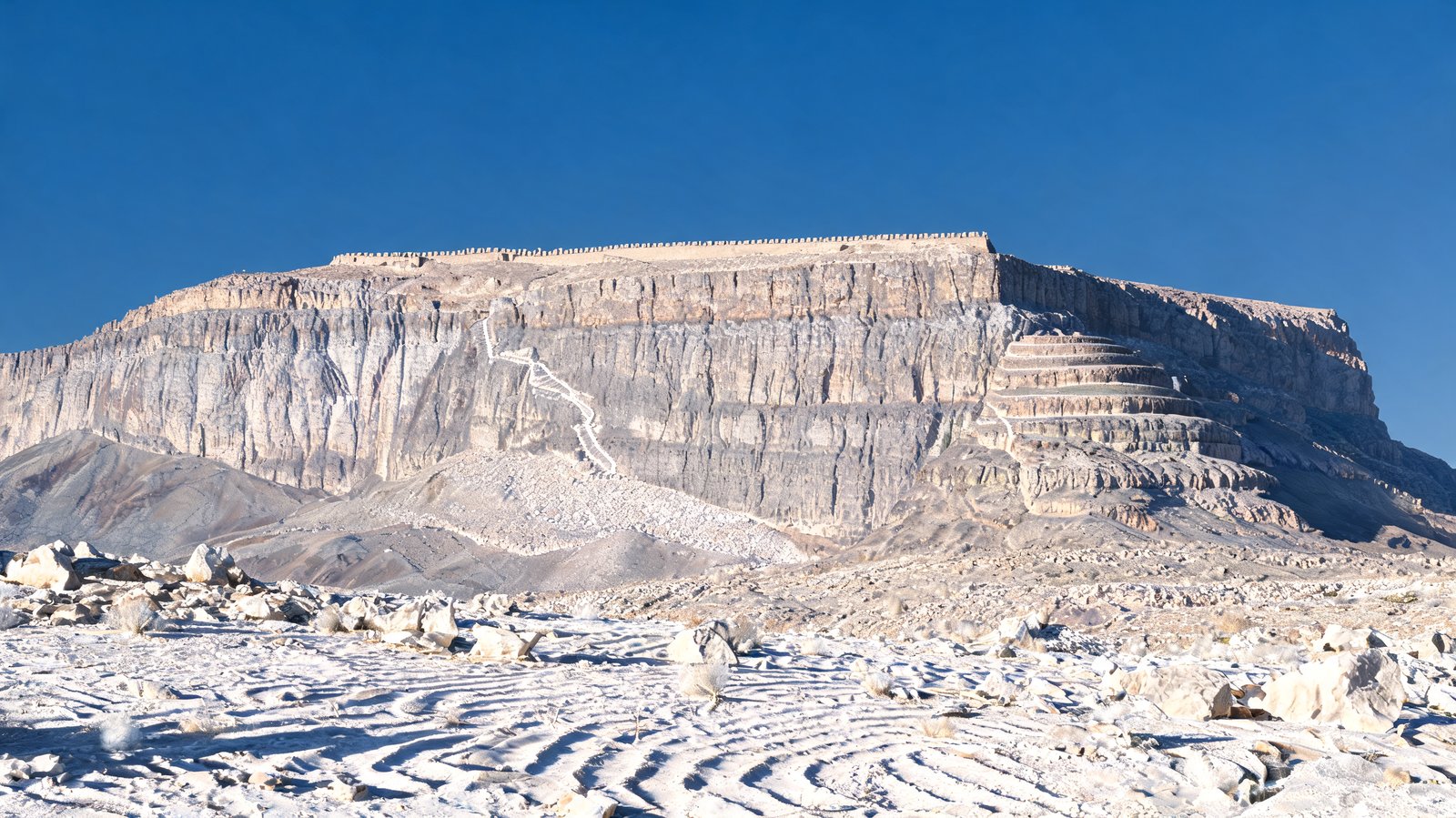 Masada & the Dead Sea, Judaean Desert