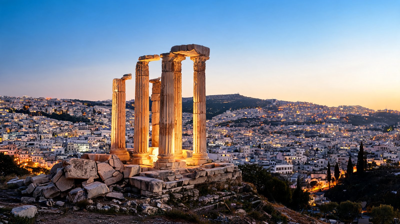 Amman & Surrounds, Central Jordan