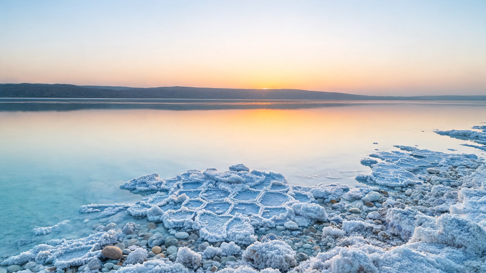 Dead Sea, Jordan Valley