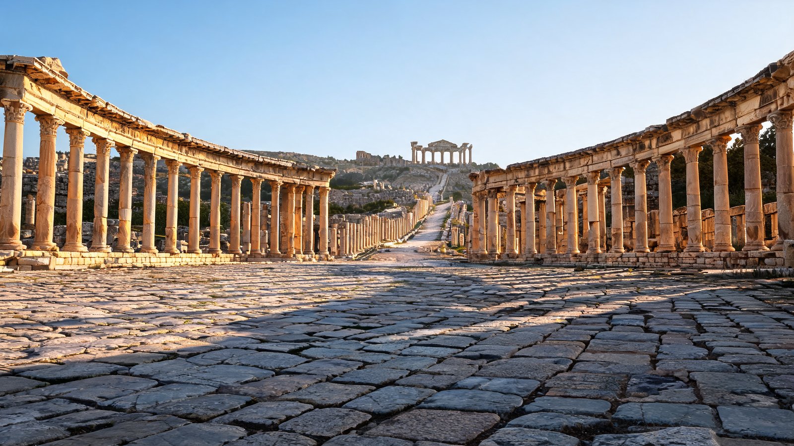Jerash, Northern Jordan