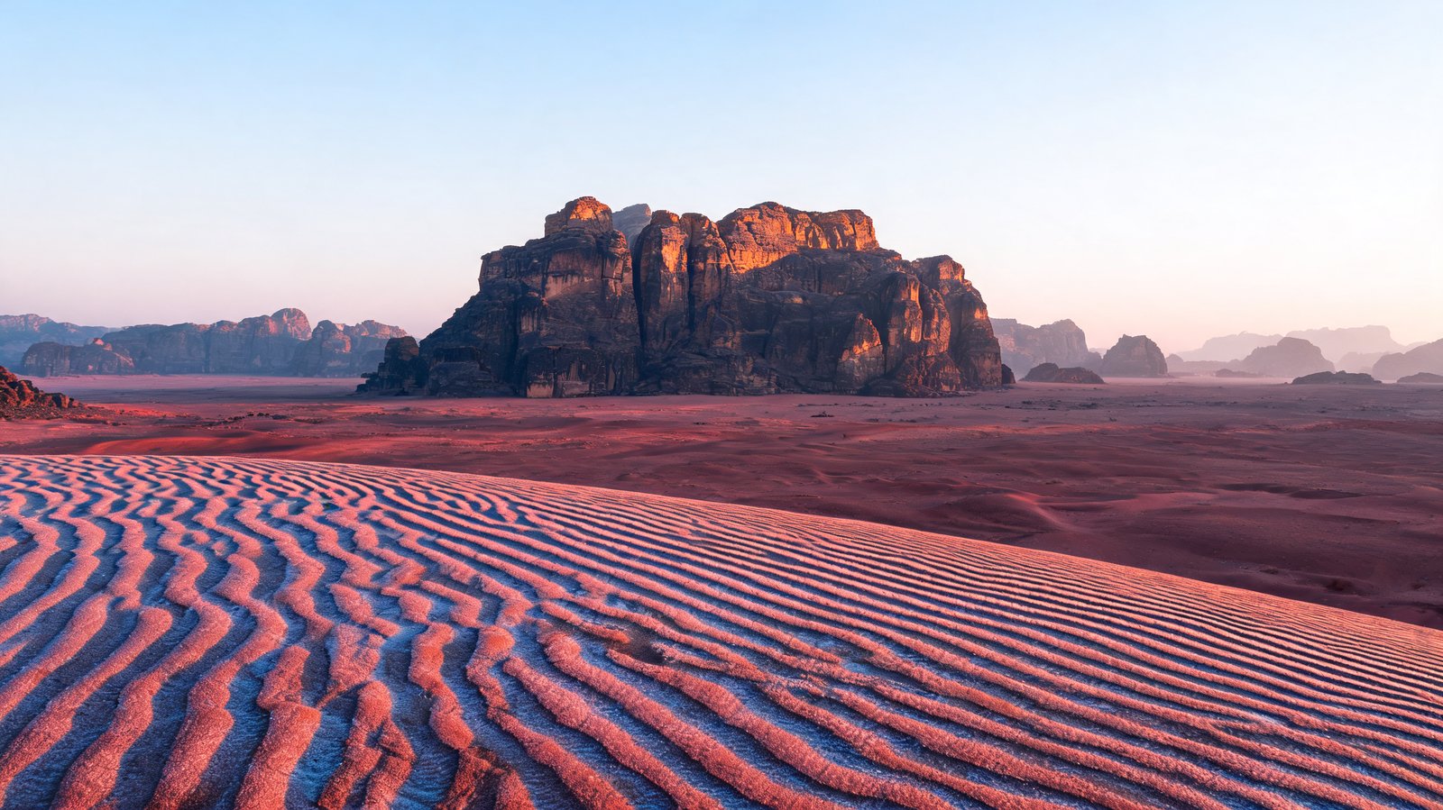 Wadi Rum, Southern Jordan
