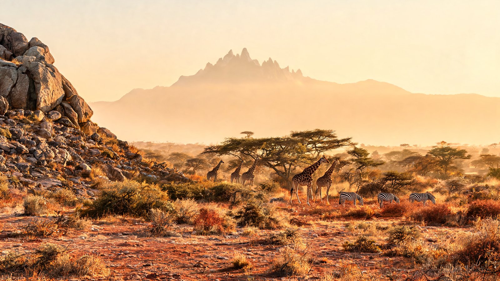 Laikipia Plateau, Northern Kenya