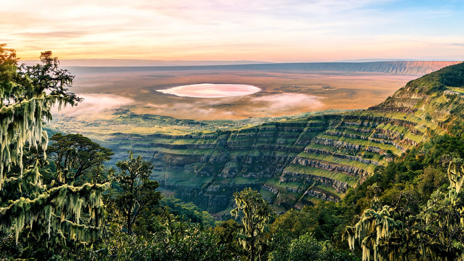 Ngorongoro Crater, Tanzania