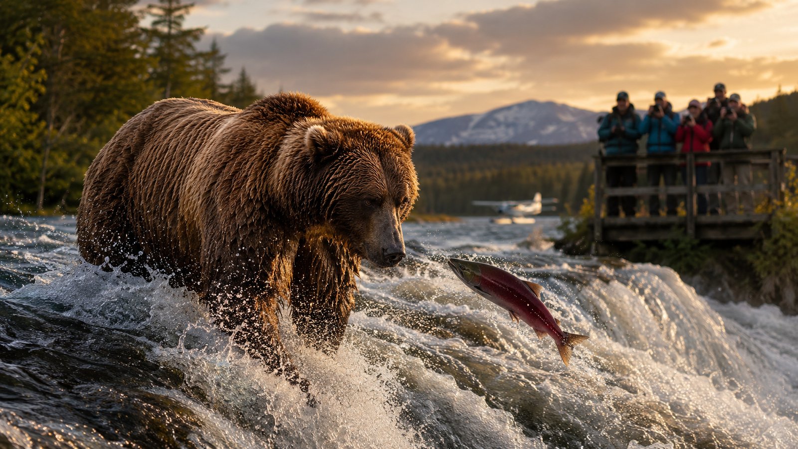 Alaska, Pacific Northwest, USA