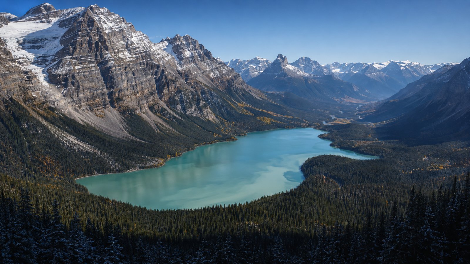 Canadian Rockies, Western Canada