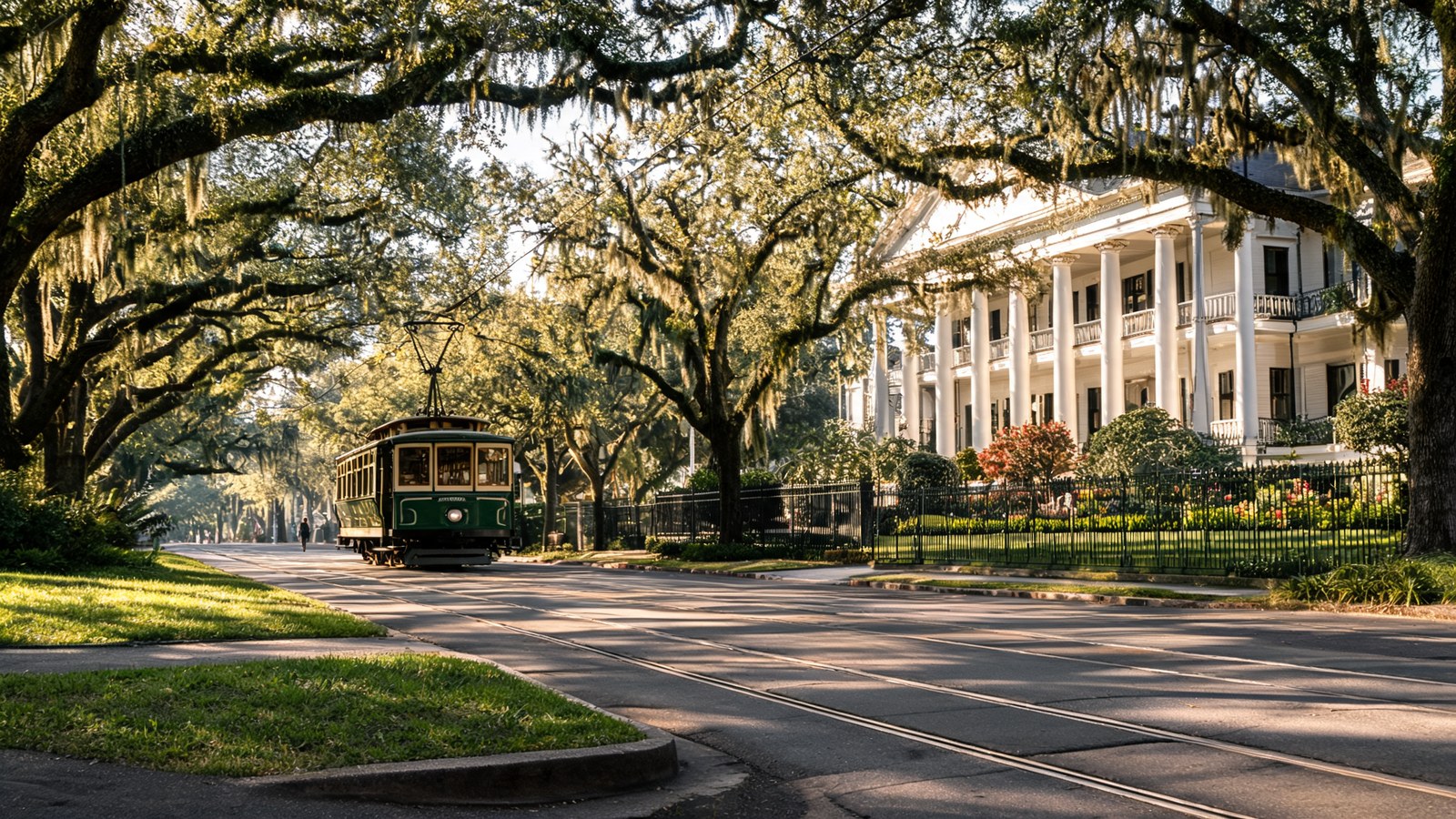 The Garden District & Magazine Street, Uptown