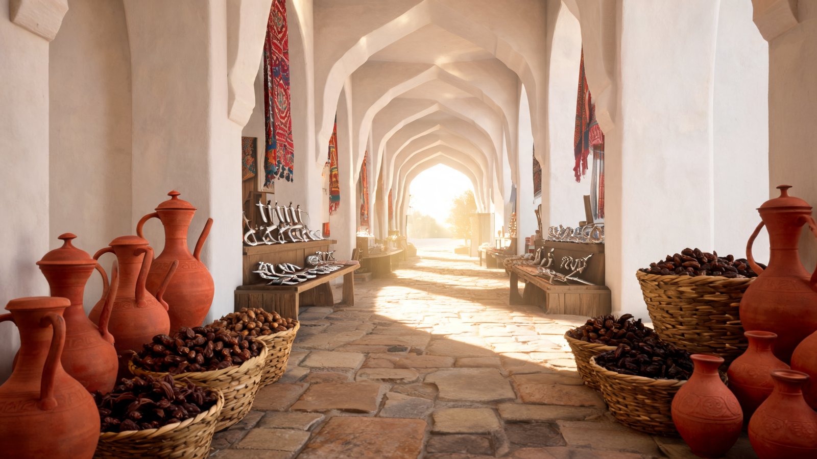 Nizwa, Interior Oman