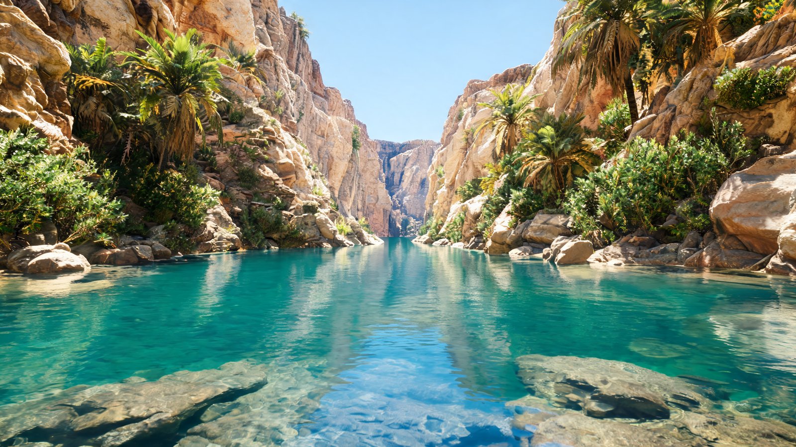 Wadi Shab & Wadi Bani Khalid, Eastern Oman