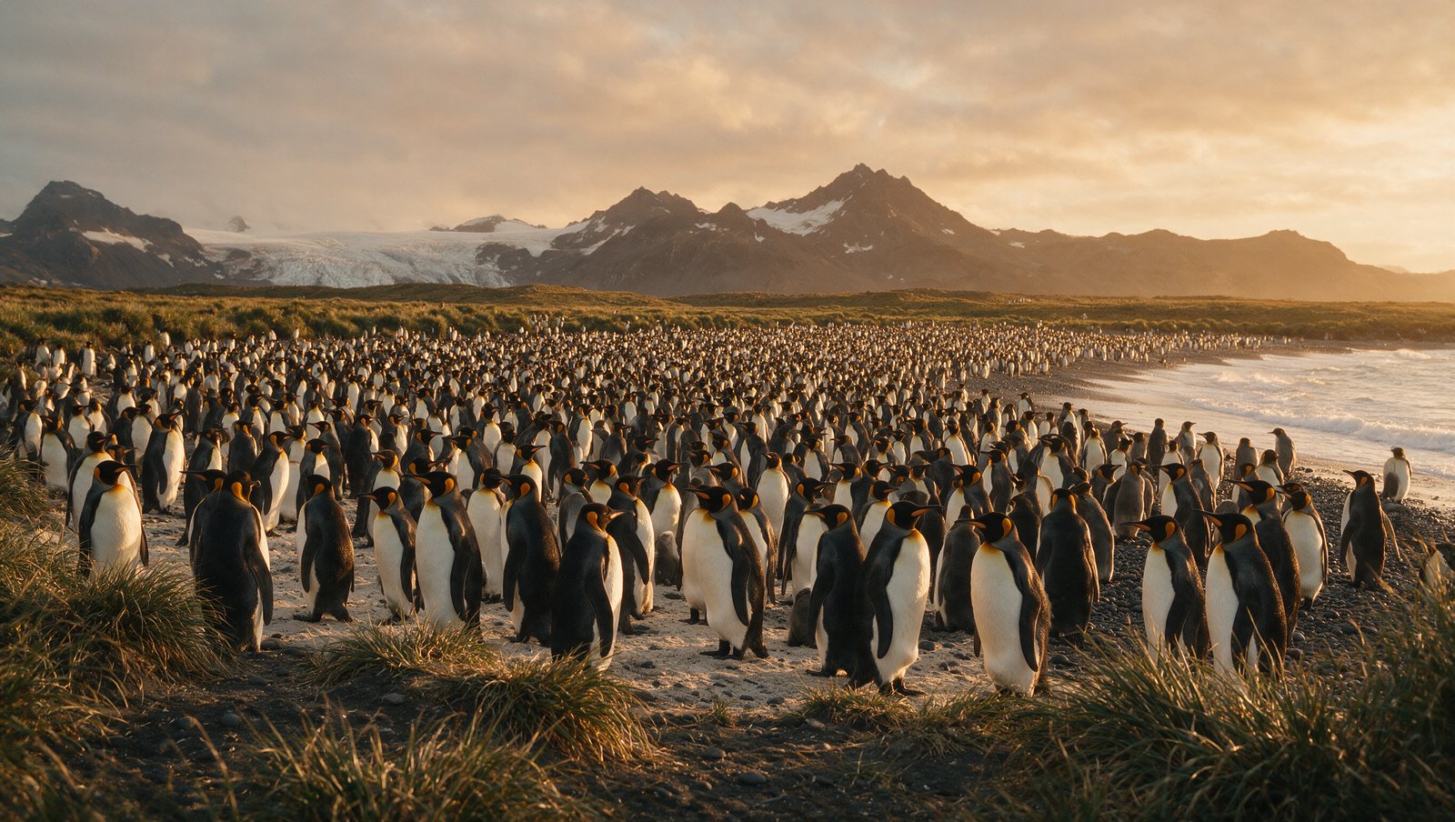Falklands & South Georgia, South Atlantic
