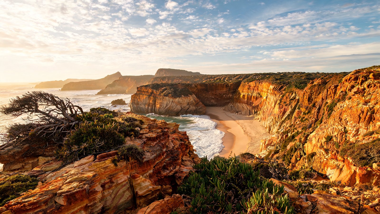 The Algarve, Western End, The Coast