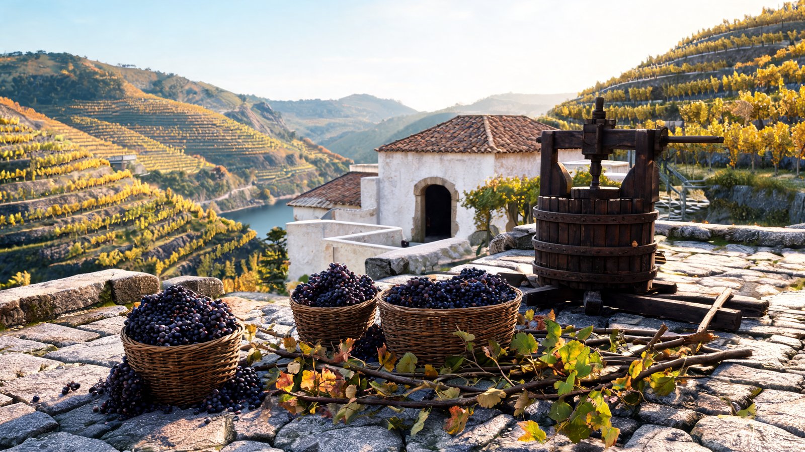 The Douro Valley, Wine Country