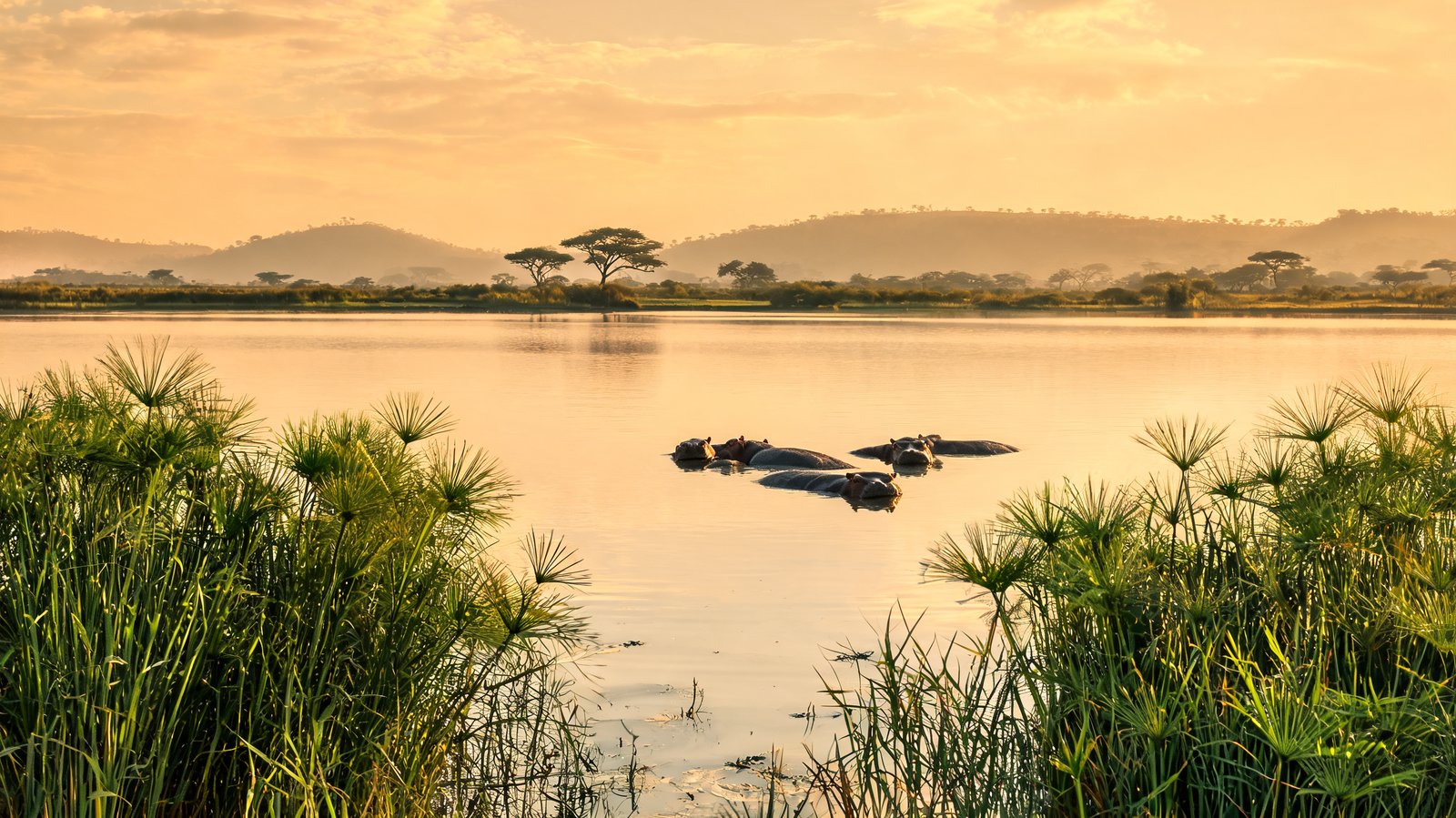 Akagera National Park, Eastern Rwanda