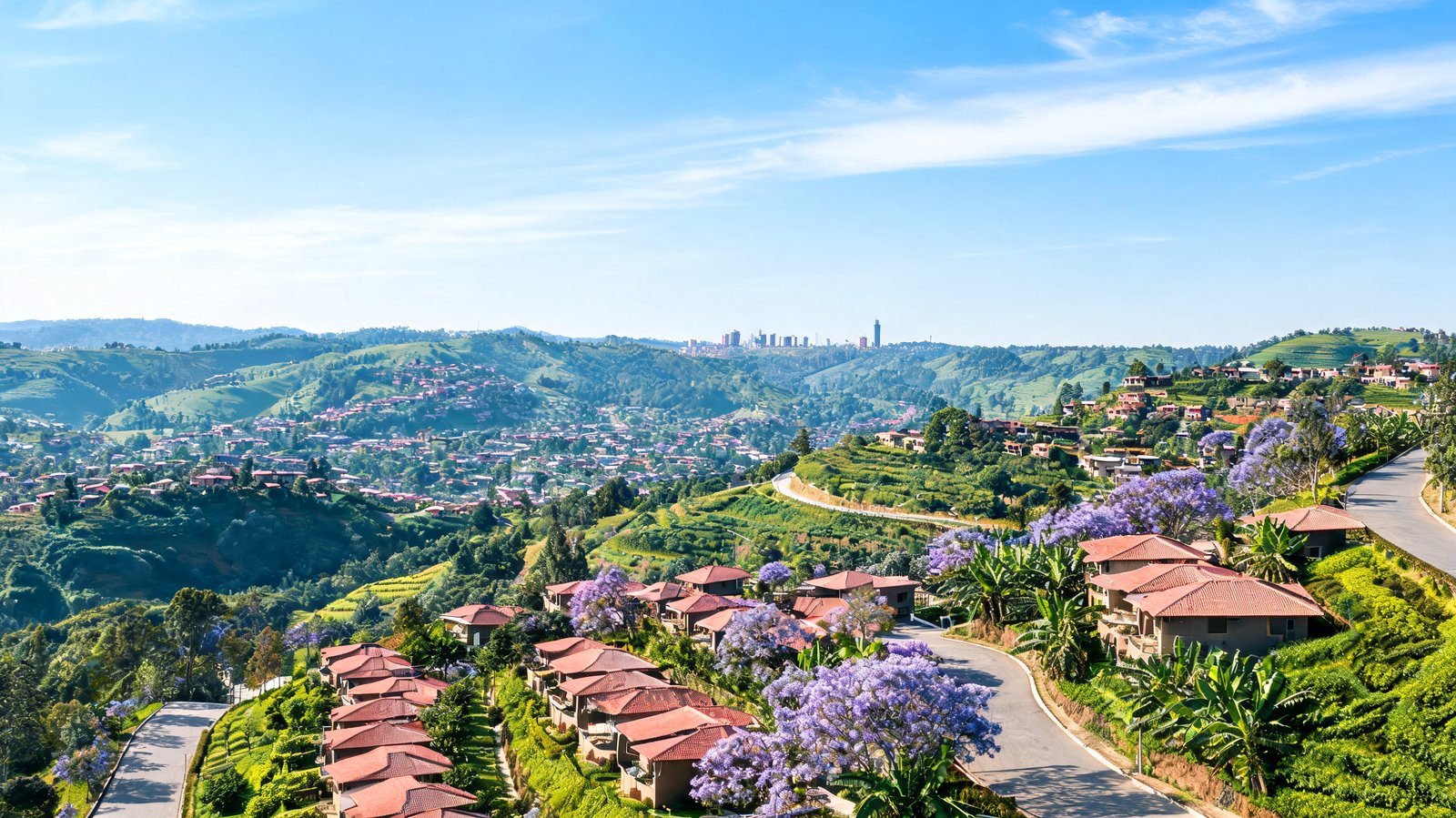 Kigali, Central Rwanda