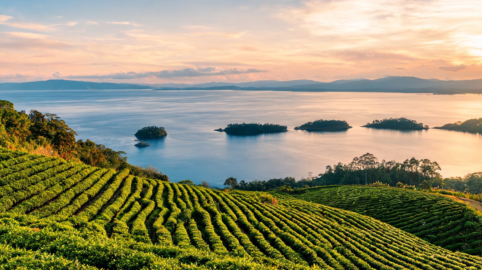 Lake Kivu, Western Rwanda