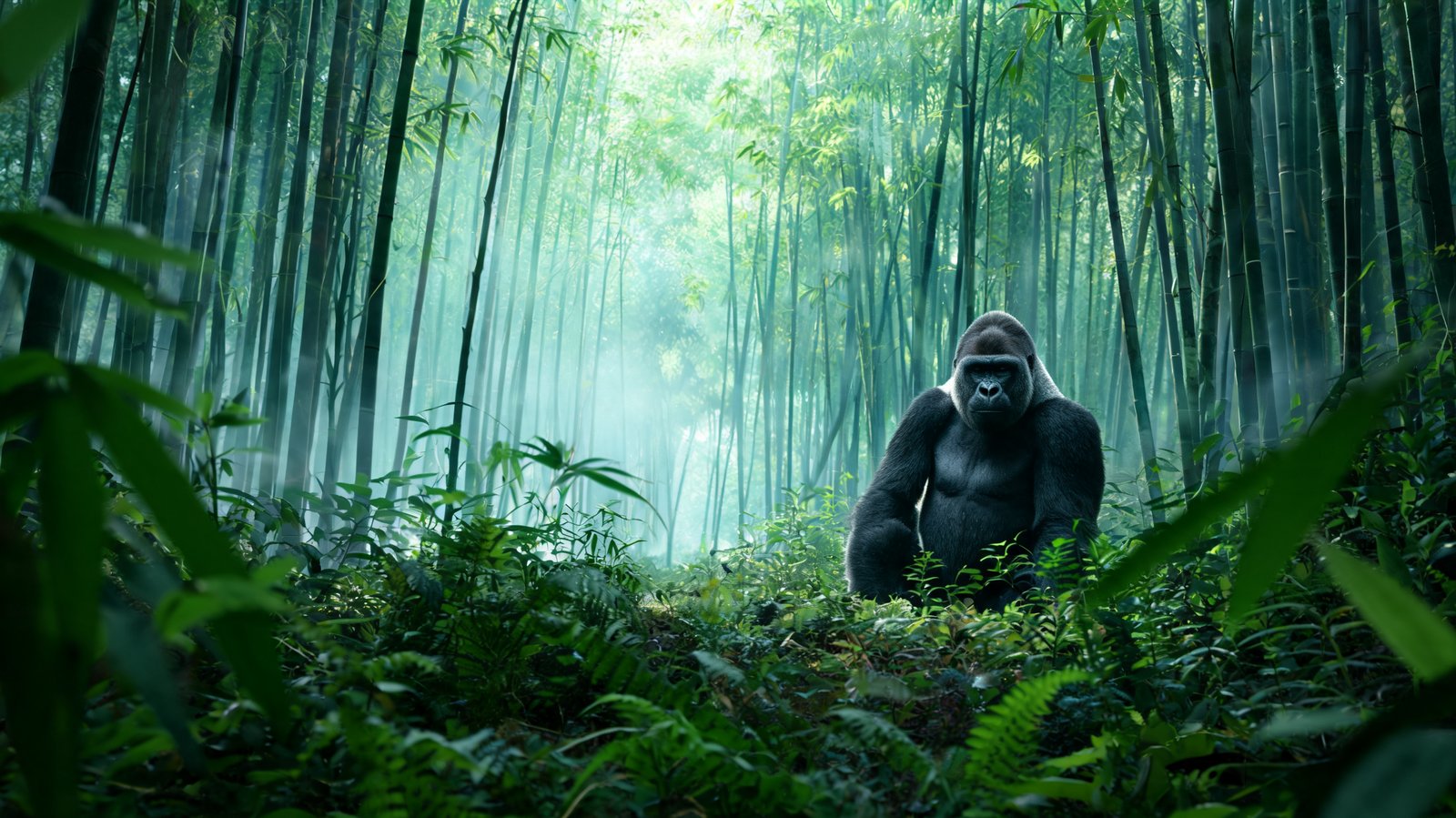 Volcanoes National Park, Northwestern Rwanda