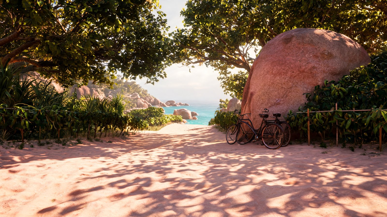 La Digue, Inner Granitic Islands