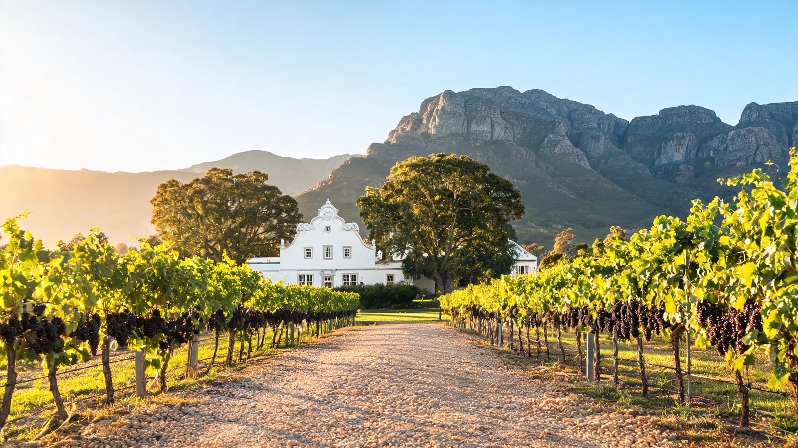The Cape Winelands, Western Cape