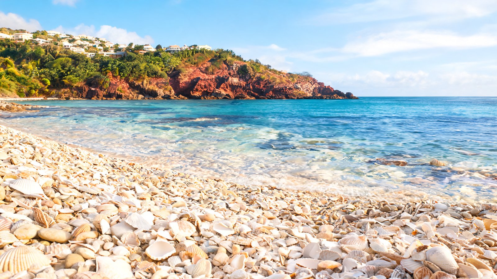 Gustavia & Shell Beach, The Village