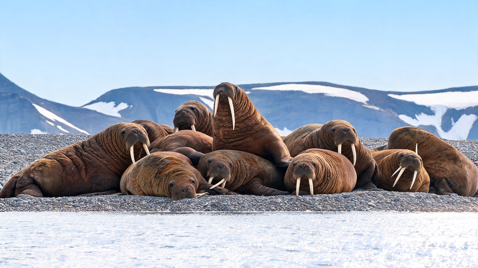 Forlandet & the West Coast, West Spitsbergen