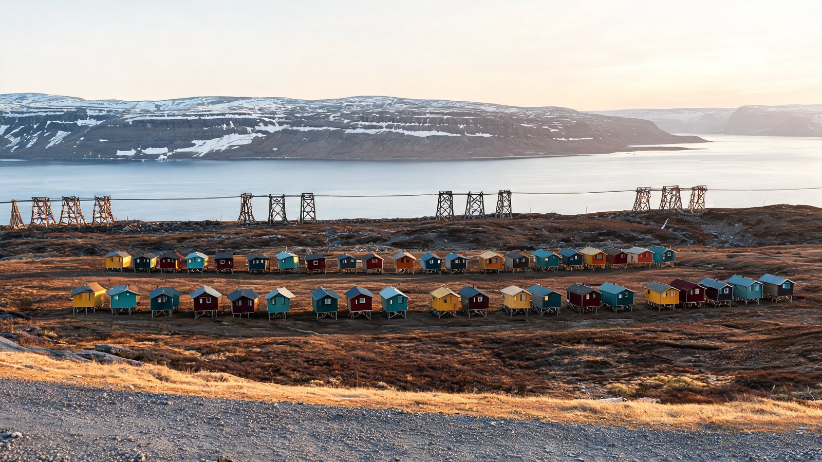 Longyearbyen, 78° North